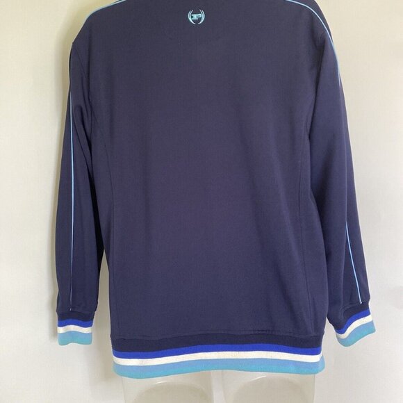 Vintage Phat Farm Full Zip Jacket Mens XL Blue Y2K Streetwear Hip Hop Big Logo - Picture 7 of 16